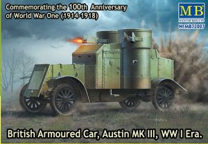 British Armoured Car, Austin, MK III, WW  (Vista 1)