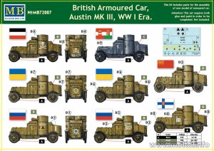 British Armoured Car, Austin, MK III, WW  (Vista 2)