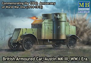 British Armoured Car, Austin, MK IV, WW   (Vista 1)