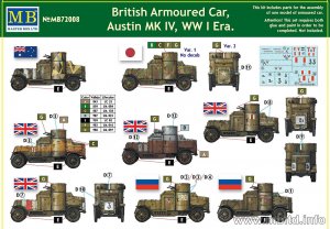 British Armoured Car, Austin, MK IV, WW   (Vista 2)