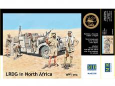 LRDG in North Africa - Ref.: MBOX-3598