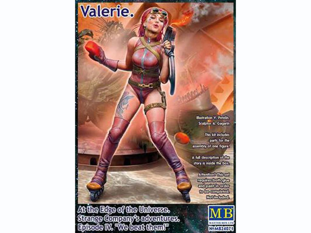 Valerie, en el borde del Universo (Vista 1)