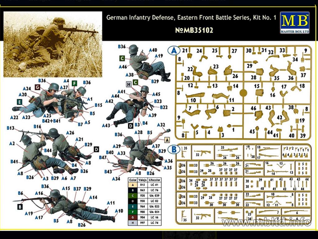 Infanteria Alemana (Vista 3)