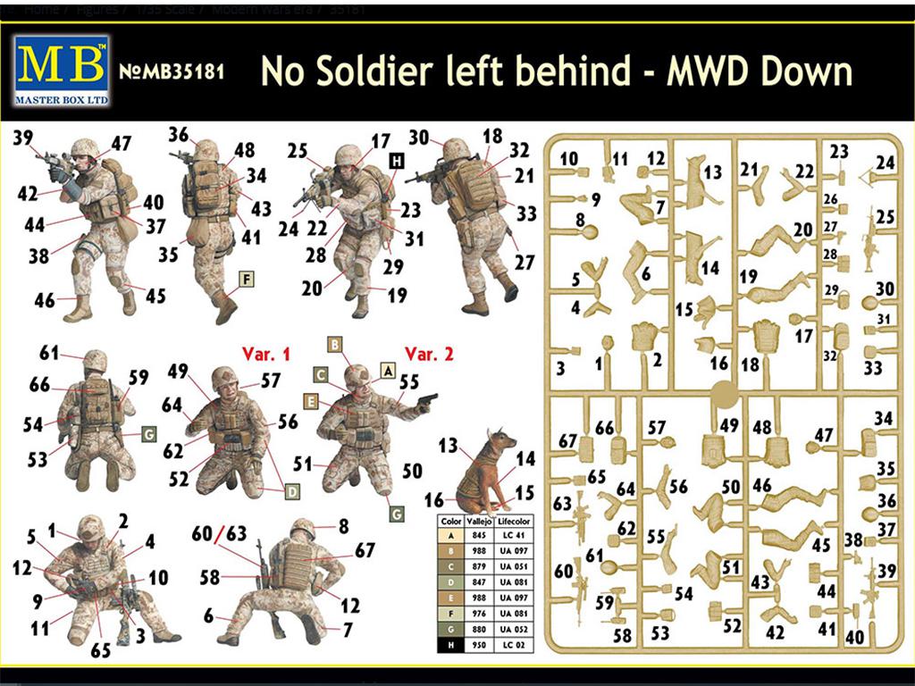 No Soldier left behind - MWD Down (Vista 2)
