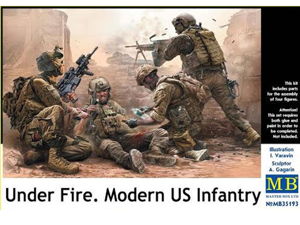 Modern US Infantry (Vista 1)