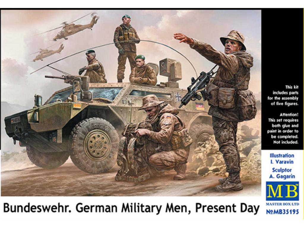 Soldados Alemanes Modernos (Vista 1)