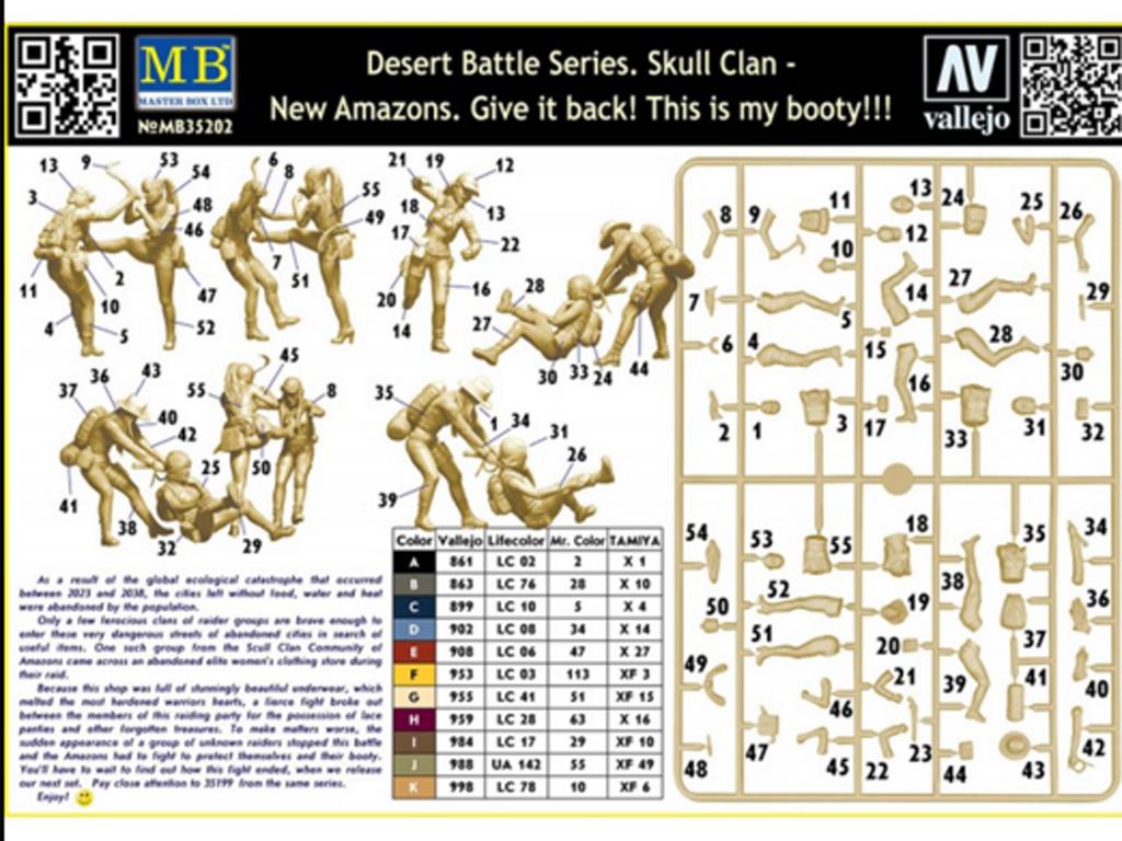 Skull Clann - News Amazons (Vista 2)