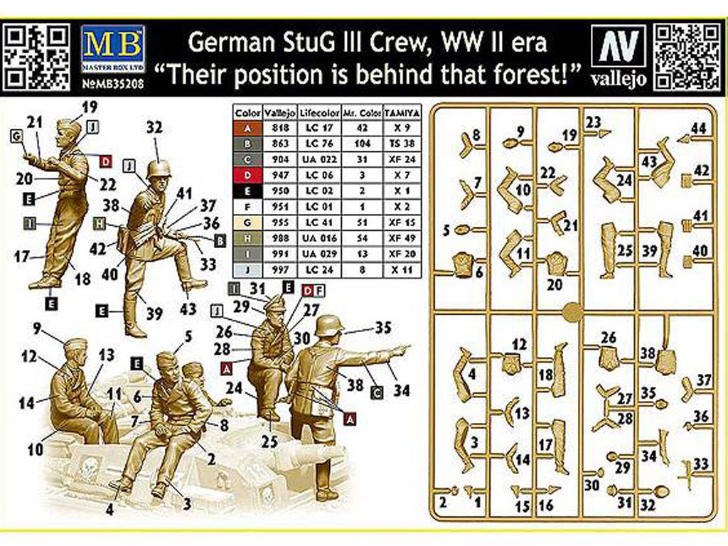 Tanquistas para Stug III (Vista 2)