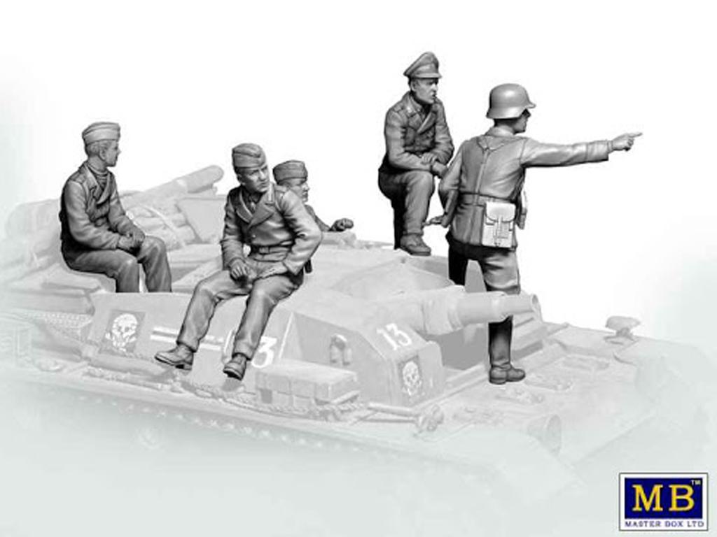 Tanquistas para Stug III (Vista 3)