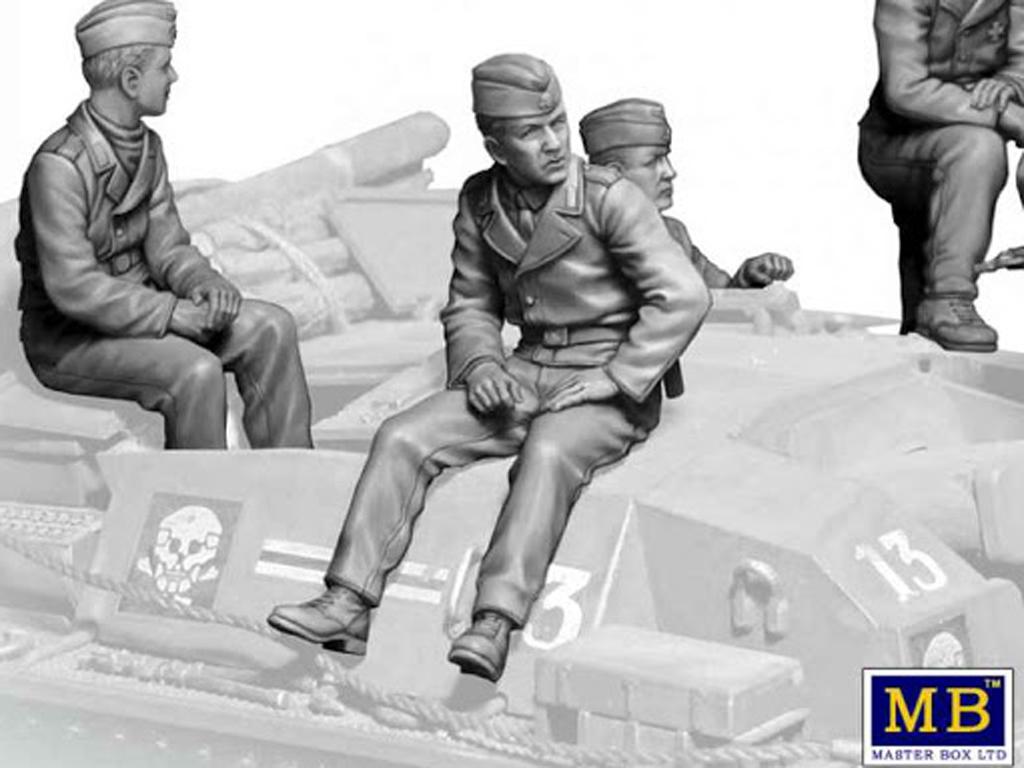 Tanquistas para Stug III (Vista 4)