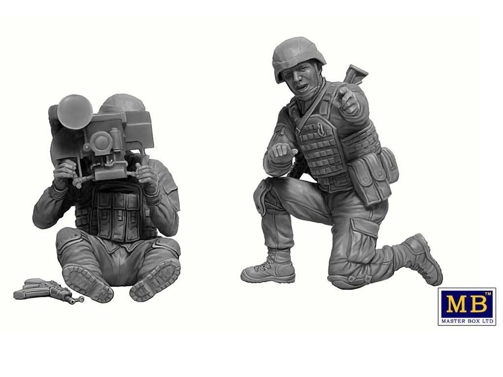 The Ukrainian Anti-Tank Crew (Vista 3)