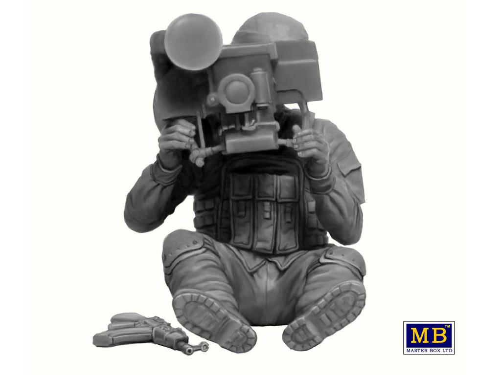 The Ukrainian Anti-Tank Crew (Vista 4)