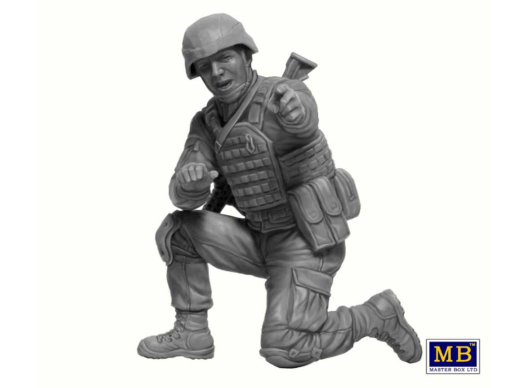 The Ukrainian Anti-Tank Crew (Vista 5)