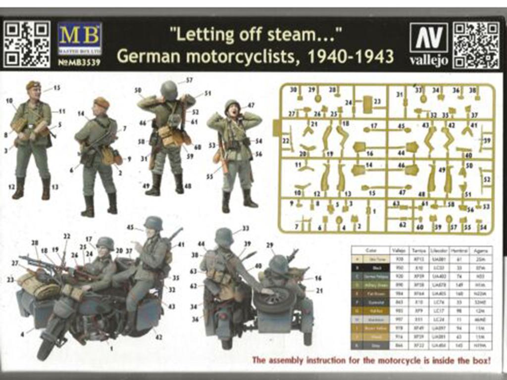 Motorista Aleman 1940-1943 (Vista 2)