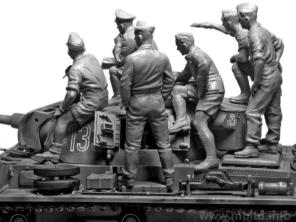 Rommel y carristas Afrika Korps  (Vista 6)