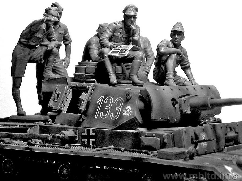 Rommel y carristas Afrika Korps  (Vista 7)