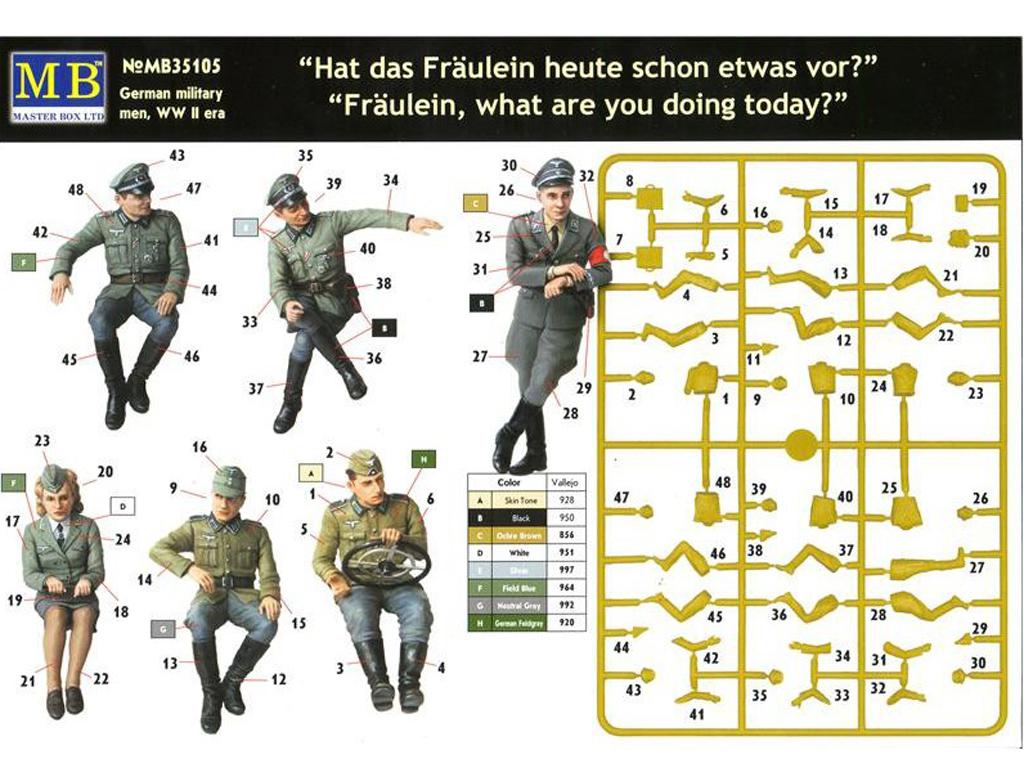 Oficiales Alemanes para Vehiculos (Vista 3)