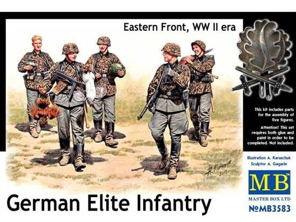 Infanteria Elite Alemana (Vista 1)