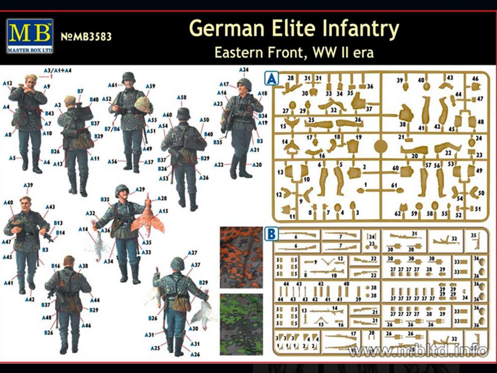Infanteria Elite Alemana (Vista 3)