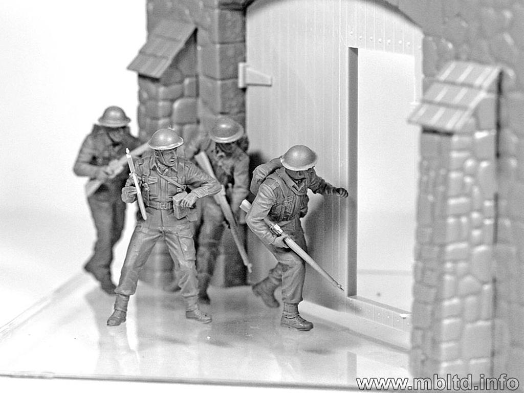 Infantería Británica. Europa Occidental. 1944-1945 (Vista 2)