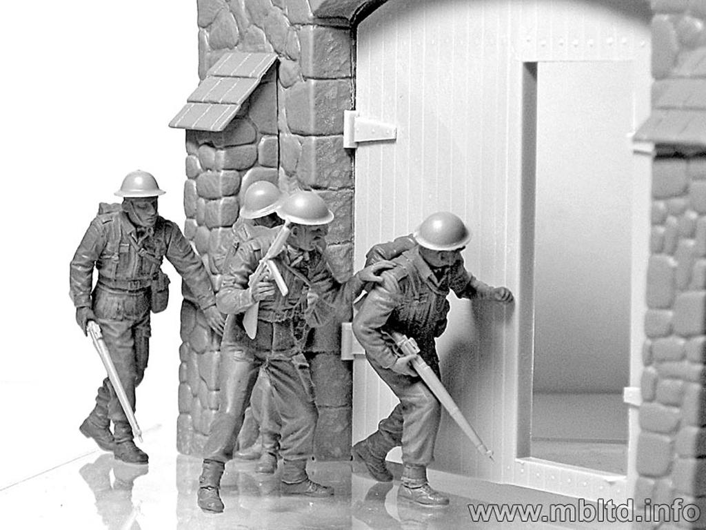 Infantería Británica. Europa Occidental. 1944-1945 (Vista 6)