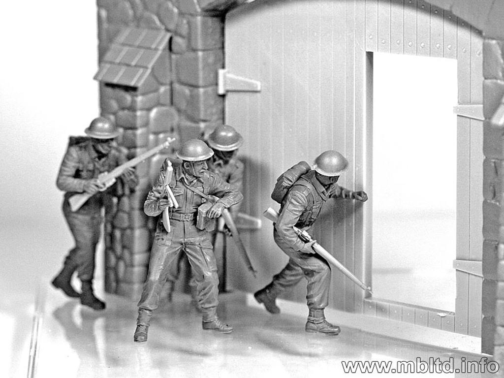 Infantería Británica. Europa Occidental. 1944-1945 (Vista 8)