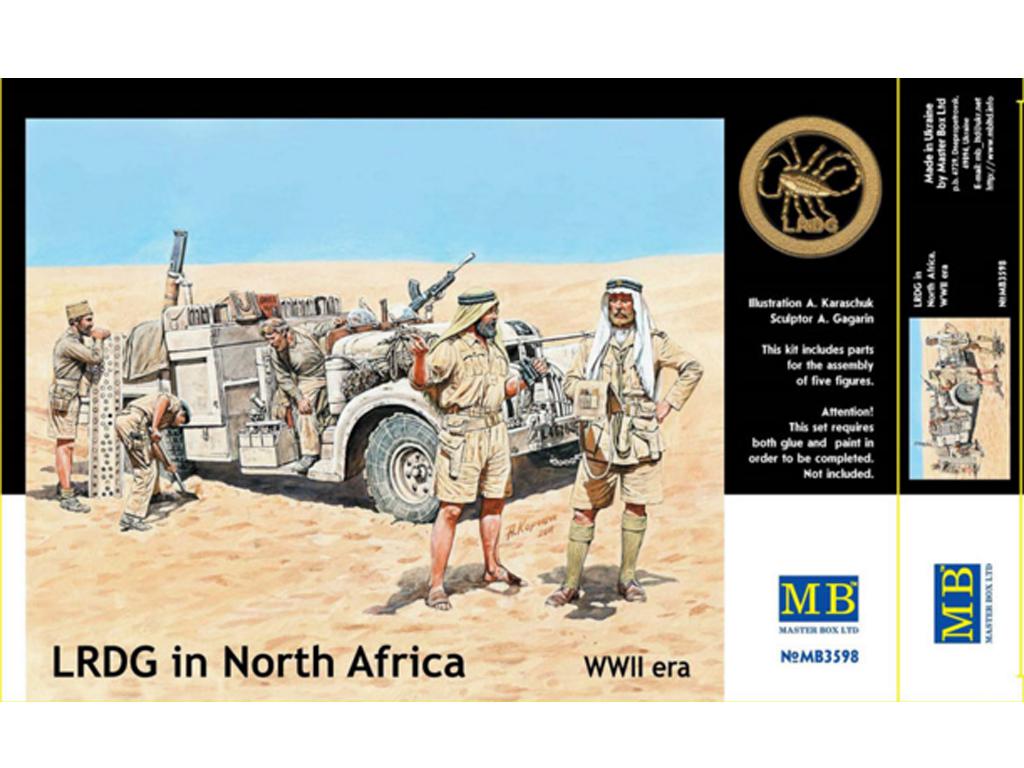 LRDG in North Africa (Vista 1)