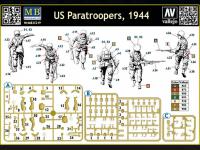 Paracaidistas de EE.UU. 1944 (Vista 4)