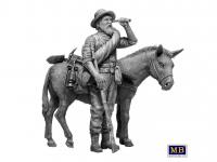 The Wild West. Gold Fever Series. Kit № 1. Gold-digger (Vista 7)