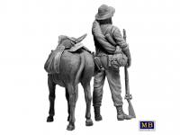 The Wild West. Gold Fever Series. Kit № 1. Gold-digger (Vista 8)