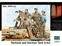 Rommel y carristas Afrika Korps  (Vista 8)