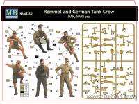 Rommel y carristas Afrika Korps  (Vista 9)