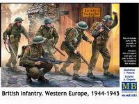 Infantería Británica. Europa Occidental. 1944-1945 (Vista 9)