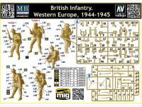 Infantería Británica. Europa Occidental. 1944-1945 (Vista 11)