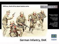 DAK, German Infantry  (Vista 8)