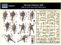 DAK, German Infantry  (Vista 14)