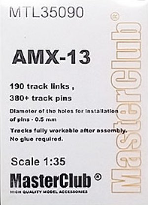 Orugas para AMX-13  (Vista 1)