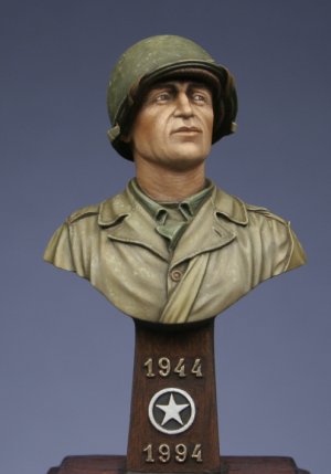 US Ranger, pointe du hoc 1944  (Vista 1)