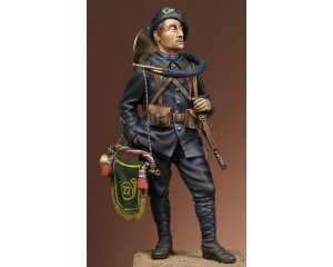 French alpine chasseur, trumpeter 191  (Vista 1)