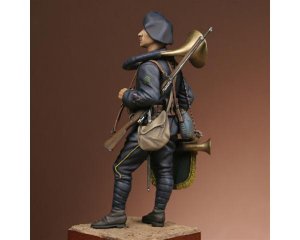 French alpine chasseur, trumpeter 191  (Vista 2)