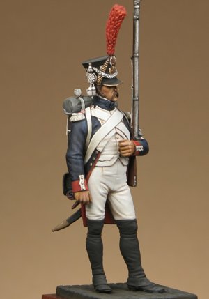Fusilero - Guardia imperial granadero  (Vista 1)