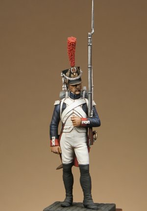 Fusilero - Guardia imperial granadero  (Vista 2)