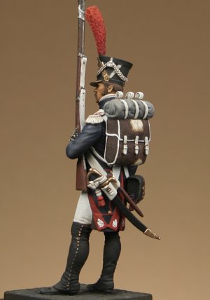 Fusilero - Guardia imperial granadero  (Vista 4)