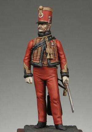 Oficial de la Guardia chasseurs segundo   (Vista 1)