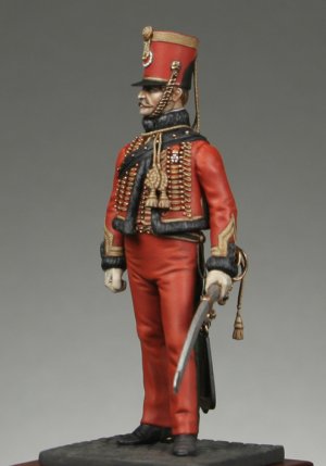 Oficial de la Guardia chasseurs segundo   (Vista 2)