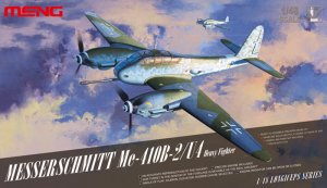 Messerschmitt Me-410B-2/U4 Heavy Fighter  (Vista 1)