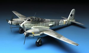 Messerschmitt Me-410B-2/U4 Heavy Fighter  (Vista 2)