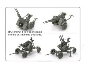 Russian Light AA Gun Set  (Vista 3)