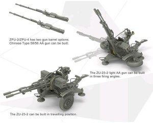 Russian Light AA Gun Set (Vista 8)