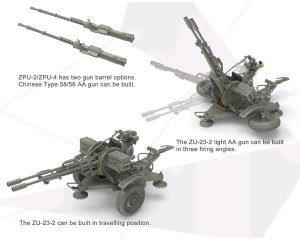 Russian Light AA Gun Set  (Vista 4)